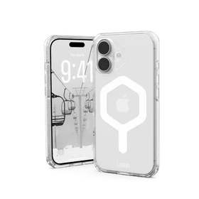 UAG Plyo MagSafe Dėklas iPhone 17 - Clear and Baltas