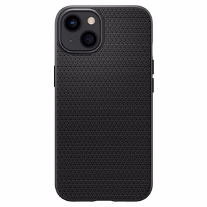 Spigen Liquid Air iPhone 13 dėklas - matinė juoda