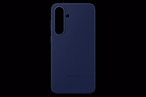 PS731CN silikoninis dėklas Samsung Galaxy S25 FE, tamsiai mėlynas