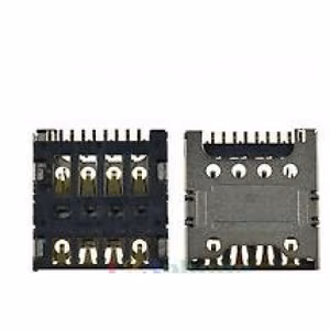 SIM lizdas/ Kontaktai skirti LG H340 Leon / D320 L70 / D405 L90 originalus