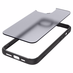 Spigen Ultra Hybrid dėklas, skirtas iPhone 15 6.1", matinis juodas