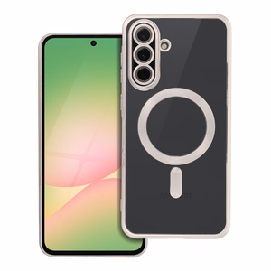 ELECTRO MAG COVER dėklas telefonui suderinamas su Magnetiniu MagSafe SAMSUNG A56 titano