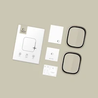 Tech-Protect Glass Ring rinkinys 2 vnt. Apple Watch Ultra 49mm - titano