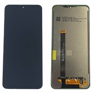 LCD ekranas Samsung G736 Xcover 6 Pro 2022 su jutikliniu ekranu juodas ORG