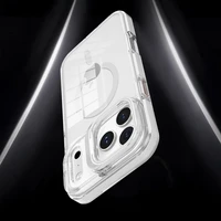 LENS MAG COVER deklas suderinamas su MagSafe IPHONE 17 PRO MAX baltas