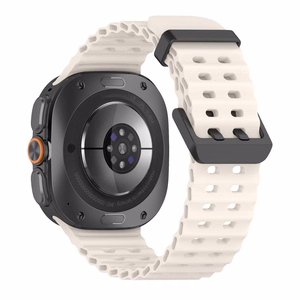 Tech-Protect Iconband Pro dirželis, skirtas „Samsung Galaxy Ultra 47 mm“ – smėlio spalvos