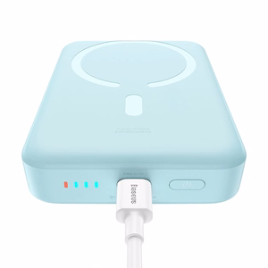 Išorinė baterija Mini Baseus 10000mAh, USB-C 30W (mėlyna)