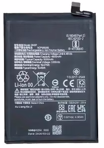 Akumuliatorius ORG Xiaomi Redmi Note 13 4G/Redmi Note 13 5G 5000mAh BN5P