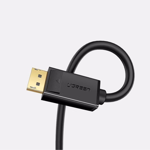 Kabelis Ugreen DP102 DisplayPort to DisplayPort 1.0m juodas