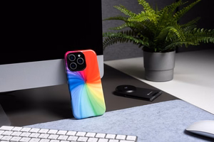Case double layer sublimation for SAMSUNG A36