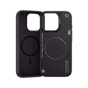 Benks Dynamic Minimalistinis dėklas Iphone 16 Pro juodas