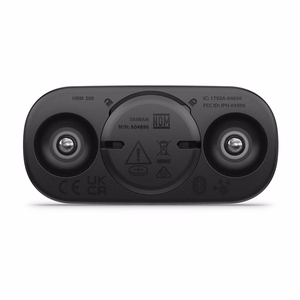 Garmin HRM 200 – krūtinės širdies ritmo matuoklis su Bluetooth ir ANT+, juodas