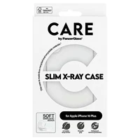 CARE by PanzerGlass X-Ray Soft Basic dėklas telefonui iPhone 16 Plus 6.7" skaidrus 1443