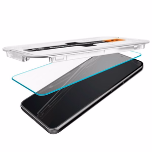 Spigen Glas.tR EZ Fit apsauginis stiklas Samsung Galaxy S23 - 2 vnt.