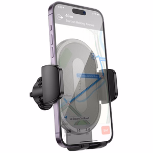 Automobilinis telefono laikiklis Borofone BH133 (air vent) juodas