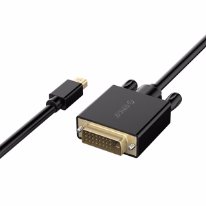 Orico XD-MDTD Mini DisplayPort–DVI, Full HD 60 Hz laidas, 3 m – juodas