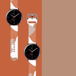 Dirželis Moro Samsung Galaxy Watch 40 / 41 / 42 / 43 / 44 mm silikoninė apyrankė laikrodžiui - raštas 5