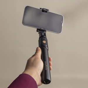 Maxlife Bluetooth asmenukių lazda trikojis MXST-100 juodas