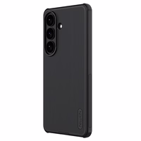 Nillkin Super Frosted Shield Pro Magnetic Dėklas suderinamas su MagSafe for Samsung Galaxy S26 - juodas