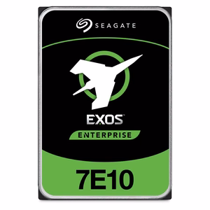Kietasis diskas Seagate Exos 7E10 10TB SATA 7200rpm