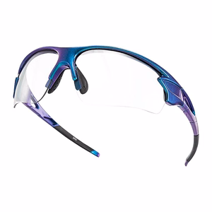 Rockbros 10069 UV400 dviračių akiniai - mėlyni