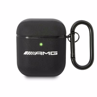 AMG AMA2SLWK AirPods dėklas juoda/juoda oda