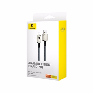 Baseus Unbreakable USB-A į Lightning laidas 1 m, 5V-2.4A, baltas