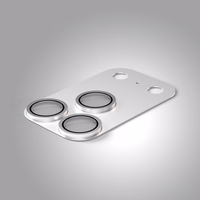 Etteri kameros objektyvo apsauga iPhone 17 Pro sidabrinis