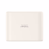 "Yaber L2 Plus" LCD FullHD 1080p multimedijos projektorius su JBL garsiakalbiais - smėlio spalvos