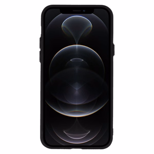 Dėklas (m) telefonui odinis 3D dizaino iPhone 11 Pro 1 juodas (m)