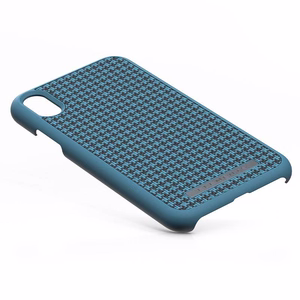 Nordic Elements Saeson Idun dėklas, skirtas iPhone XR, tamsiai melsvai žalias