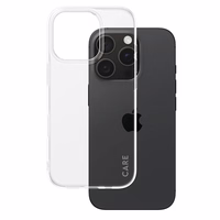 CARE by PanzerGlass X-Ray Soft Basic Dėklas iPhone 16 Pro 6.3 - skaidrus