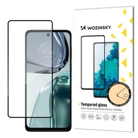 Wozinsky pilno klijavimo grūdintas stiklas Motorola Moto G62
