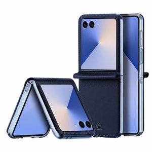 Чехол DUX DUCIS BRIL для SAMSUNG Z Flip 8, синий