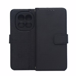 Smart Triangle dėklas Xiaomi Redmi Note 15 5G juodas