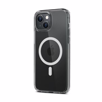 Crong Clear MAG Cover - iPhone 15 Plus MagSafe dėklas (Clear)