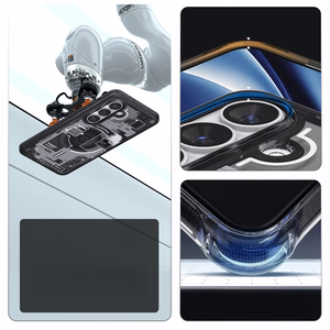 Spigen Ultra Hybrid Mag MagSafe dėklas skirta Samsung Galaxy S26 Plus Zero One juodas