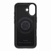 Spigen Thin Fit Magnetinis dėklas telefonui iPhone 17 - juodas