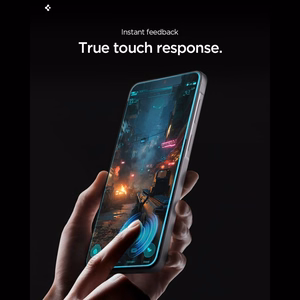 Grūdintas stiklas Spigen Glas.tr "EZ Fit PRO" 2-PACK Galaxy A57 5G Skaidrus