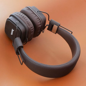Wireless headphones Hoco W56 brown