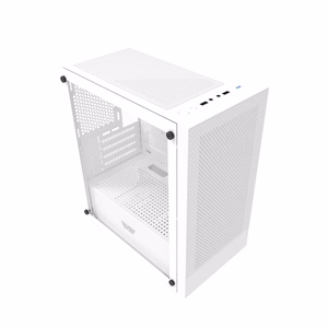 Darkflash M305 computer dėklas without fans (baltas)