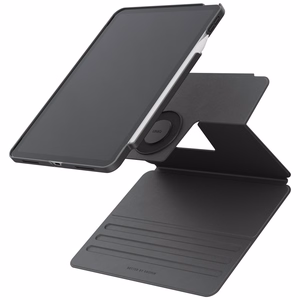 Uniq Rovus Snapmount Magnetinis 360 Sukamas Nuimamas dėklas iPad Air 11" 2024 / 2025 / iPad Air 10.9" 2020 / 2022 - tamsiai mėlynas