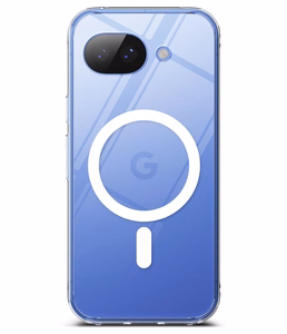 RINGKE FUSION MAGNETIC MAGSAFE dėklas GOOGLE PIXEL 10A skaidrus