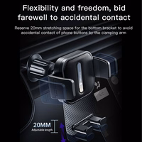 FORCELL F-GRIP GuardianAV automobilio laikiklis oro angai juodas