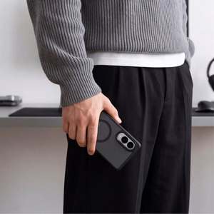 Tech-Protect Magmat MagSafe dėklas Samsung Galaxy Z Fold 8, matinis juodas