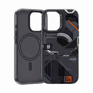 Benks Magnetinis Mecha serijos dėklas Iphone 16 Plus juodas