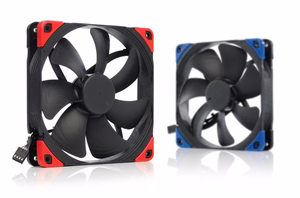 Noctua NF-A14 PWM chromax.black.swap kompiuterio korpuso ventiliatorius 14 cm