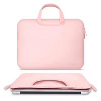 Neopreninis Tech-Protect 15-16 nešiojamojo kompiuterio krepšys - rožinis