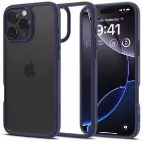 Spigen Ultra Hybrid iPhone 16 Pro dėklas - mėlyna
