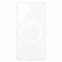 CARE by PanzerGlass Flagship QI dėklas telefonui Samsung Galaxy S24 - permatomas